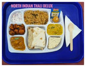 North Indian Thali Deluxe