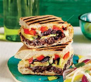 Mayo veg grilled sandwich