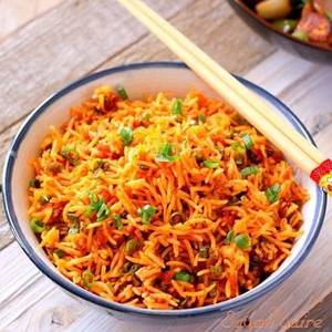 Triple Fried Rice