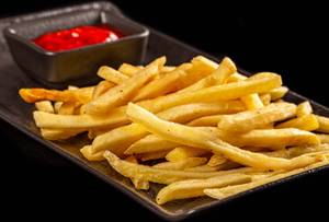 Salted French Fries (serves 2)