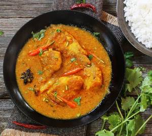 Fish Curry [6 Pc/10Pcs]