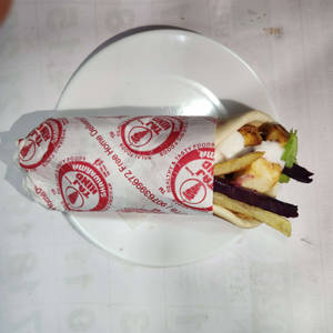 Paneer Shawarma