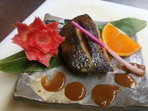 Black Cod in Miso