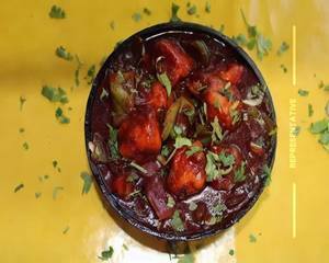 Chilli Paneer Gravy