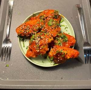 Buffalo chicken wings