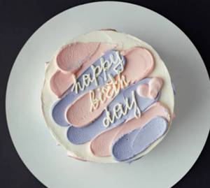 Butterscotch Bento Cake 