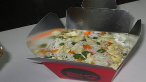 Egg Fried Rice And Egg Bell Pepper