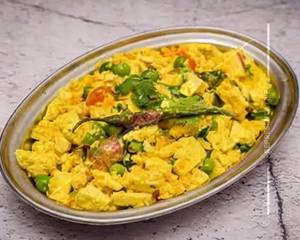 Paneer bhurji masala