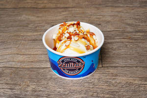 Nutty Caramel Sundae