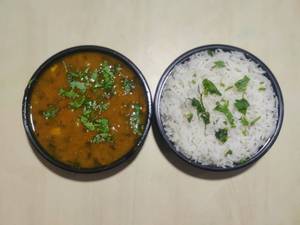 Rajasthani Dal + Rice