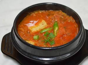 Veg Kimchi Fried Rice