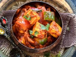 Desi ghee paneer handi