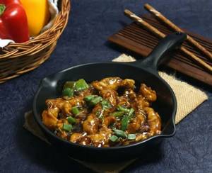 Baby Corn Chilli