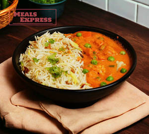 Veg Makhni Rice Bowl
