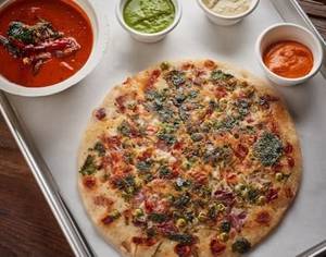 Butter Onion Uttapam