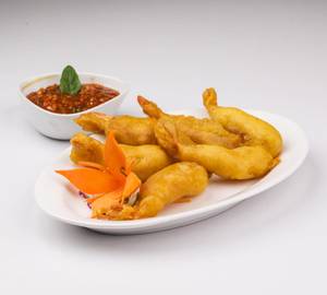 Golden Fried Prawn