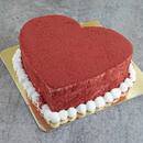 Valentine special red velvet cake [500 grams]