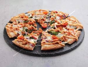 Peri Peri Veg Pizza 