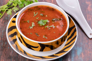 Tomato dhaniya shorbha