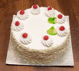 White Forest Cake
