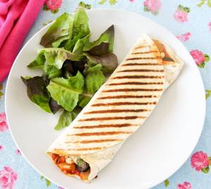 Salsa Mexican Wrap