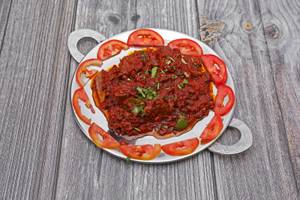 Mutton Liver Tawa Fry