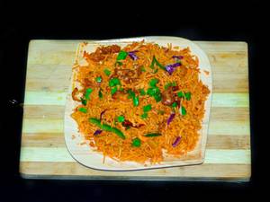 Schezwan Chicken Fried Rice 