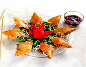 Spring Roll Dosa