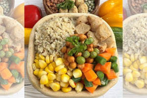 Healthy Vegan Rice Bowl