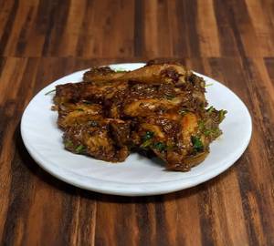 Pepper Chicken Dry Full(10pc)