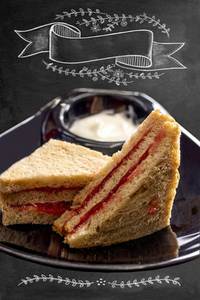 Jam Bread Butter