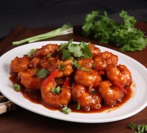 Prawn Manchurian Dry