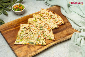 Veg Cheese Kulcha