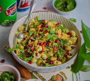 Foxnut (makhaana) Salad