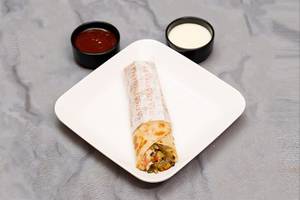 Turkish Veg Fajita Roll
