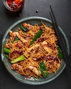 Mixed Schezwan Chow