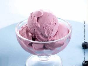 Blueberry Greek Yogurt Gelato (Scoop)
