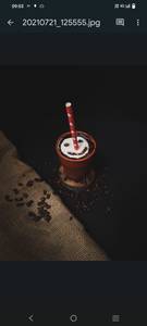 Plain Cold Coffee