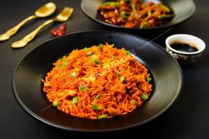 Veg Szechwan Fried Rice