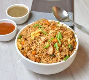 Schezwan Chicken Rice