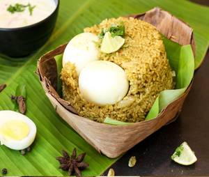 Donne Egg Biryani