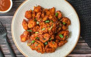 Boneless Chicken Manchurian
