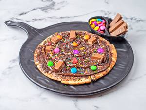 8" Gooey Nutella Pizza