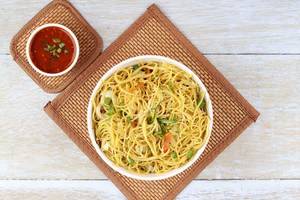Veg Singapore Noodles