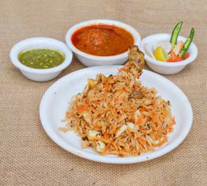 Chicken Curry Biryani 