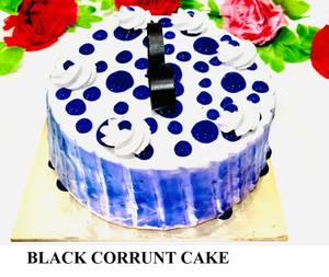 Black Current Cake