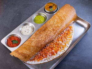 Onion Podi Dosa