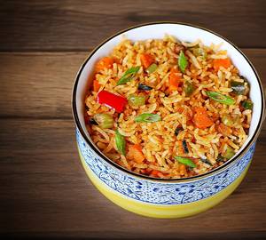 Schezwan Veg Fried Rice