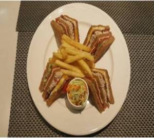 Veg Club Sandwich