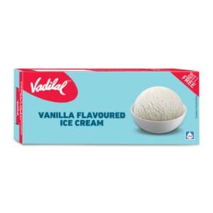 Premium Vanilla Ice Cream Party Pack [700ml + 700ml]